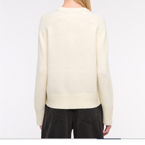 NWT A&F Madeline crew sweater size medium - Picture 3 of 3